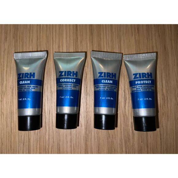 Lot of Zirh Correct Vitamin Enriched Serum 3x 7 ml - .2 oz & 1x Protect Travel - Picture 1 of 3